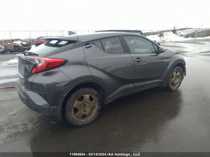 2021 Toyota C-Hr Limited VIN: JTNKHMBX3M1123094 Lot: 11964604