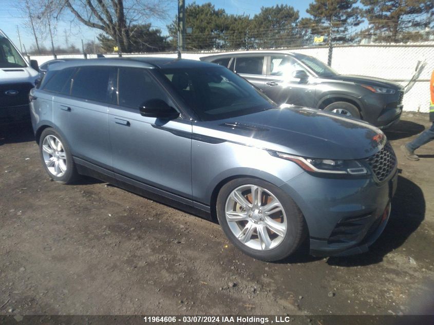 2022 Land Rover Range Rover Velar R-Dynamic S VIN: SALYT2EU0NA335870 Lot: 11964606