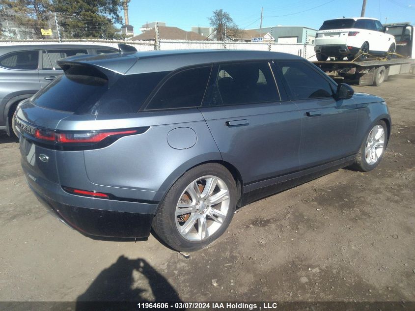 2022 Land Rover Range Rover Velar R-Dynamic S VIN: SALYT2EU0NA335870 Lot: 11964606