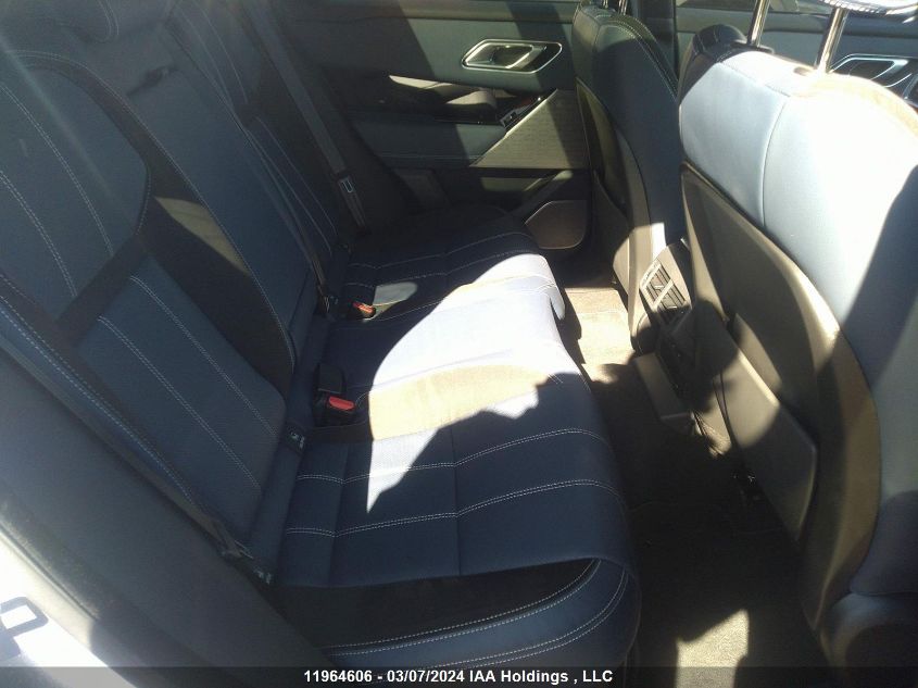 2022 Land Rover Range Rover Velar R-Dynamic S VIN: SALYT2EU0NA335870 Lot: 11964606