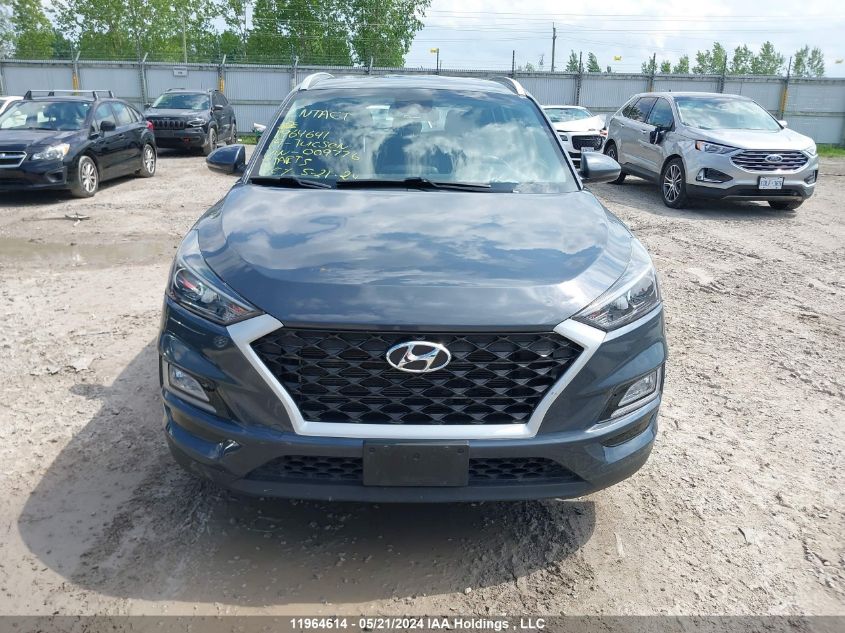 2019 Hyundai Tucson VIN: KM8J33A48KU009776 Lot: 11964614