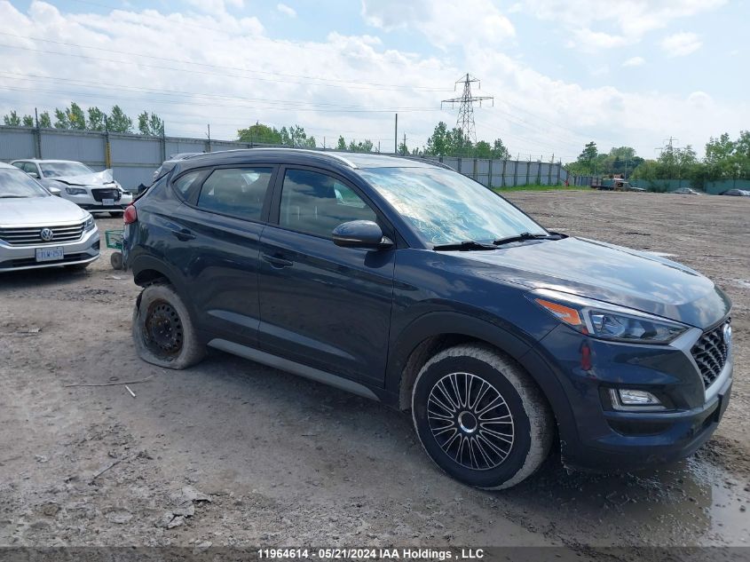 2019 Hyundai Tucson VIN: KM8J33A48KU009776 Lot: 11964614