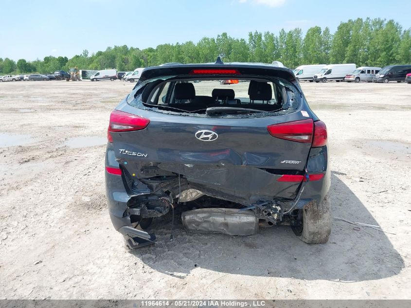 2019 Hyundai Tucson VIN: KM8J33A48KU009776 Lot: 11964614