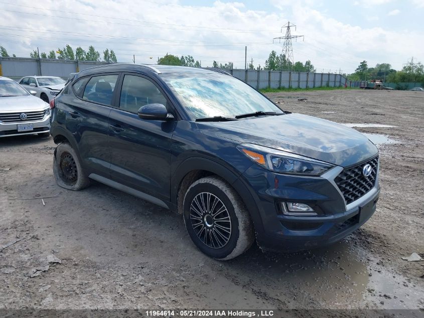 2019 Hyundai Tucson VIN: KM8J33A48KU009776 Lot: 11964614