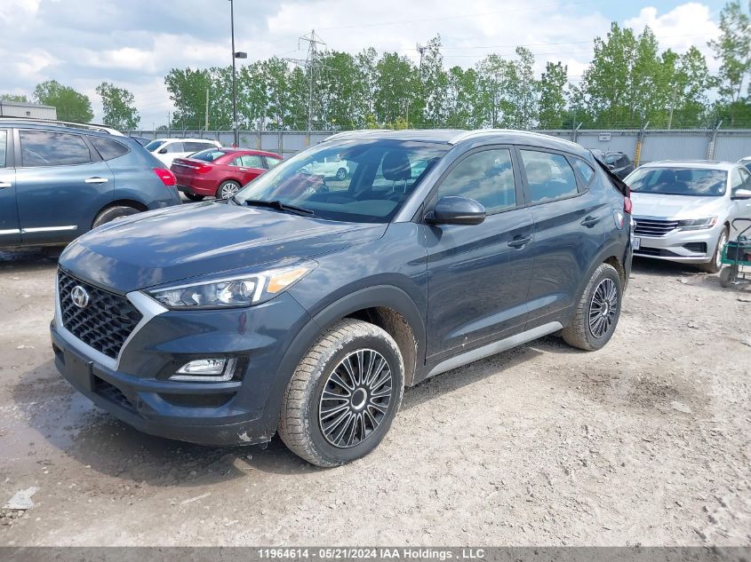 2019 Hyundai Tucson VIN: KM8J33A48KU009776 Lot: 11964614