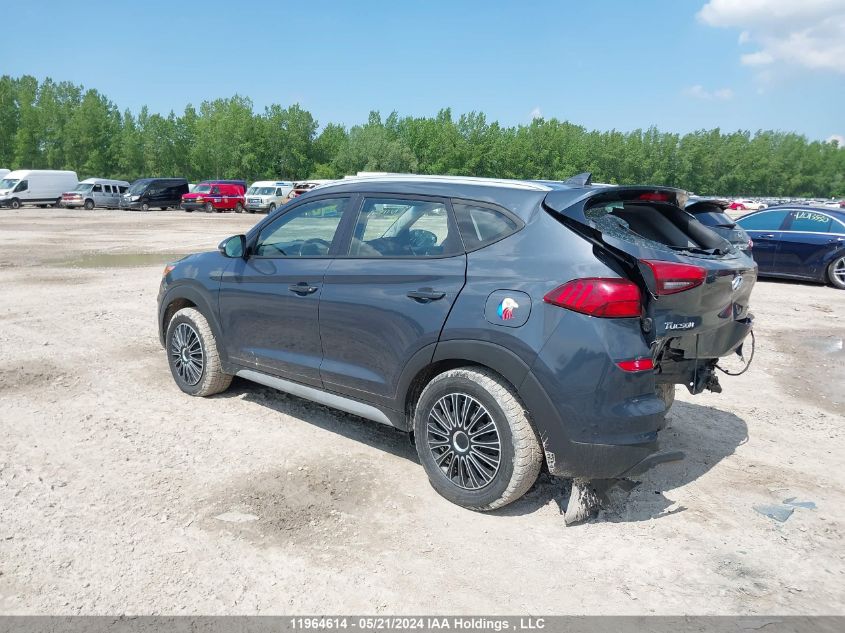 2019 Hyundai Tucson VIN: KM8J33A48KU009776 Lot: 11964614