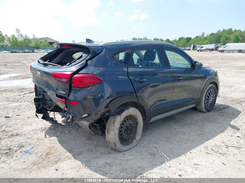 2019 Hyundai Tucson VIN: KM8J33A48KU009776 Lot: 11964614