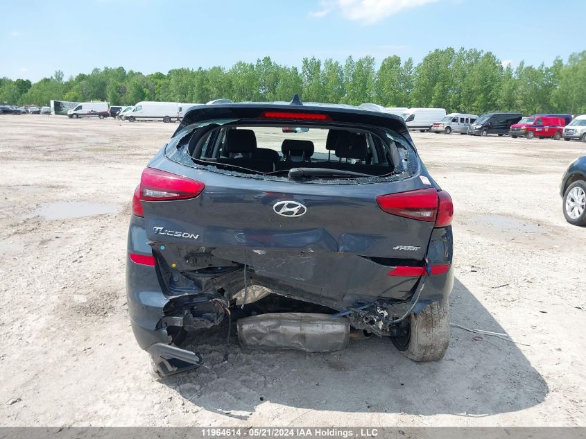 2019 Hyundai Tucson VIN: KM8J33A48KU009776 Lot: 11964614