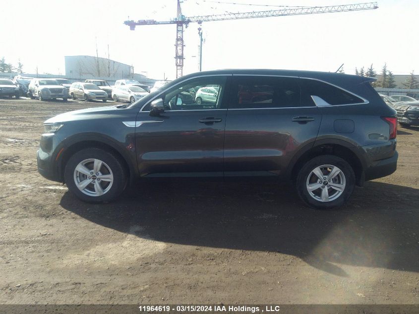 2021 Kia Sorento VIN: 5XYRGDLC1MG040006 Lot: 11964619