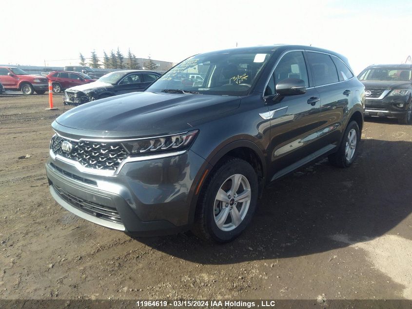 2021 Kia Sorento VIN: 5XYRGDLC1MG040006 Lot: 11964619