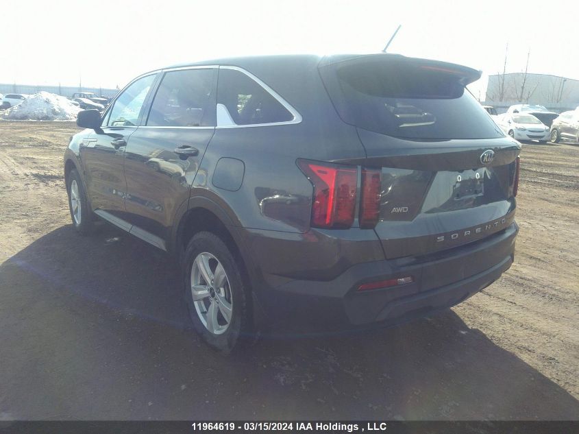 2021 Kia Sorento VIN: 5XYRGDLC1MG040006 Lot: 11964619