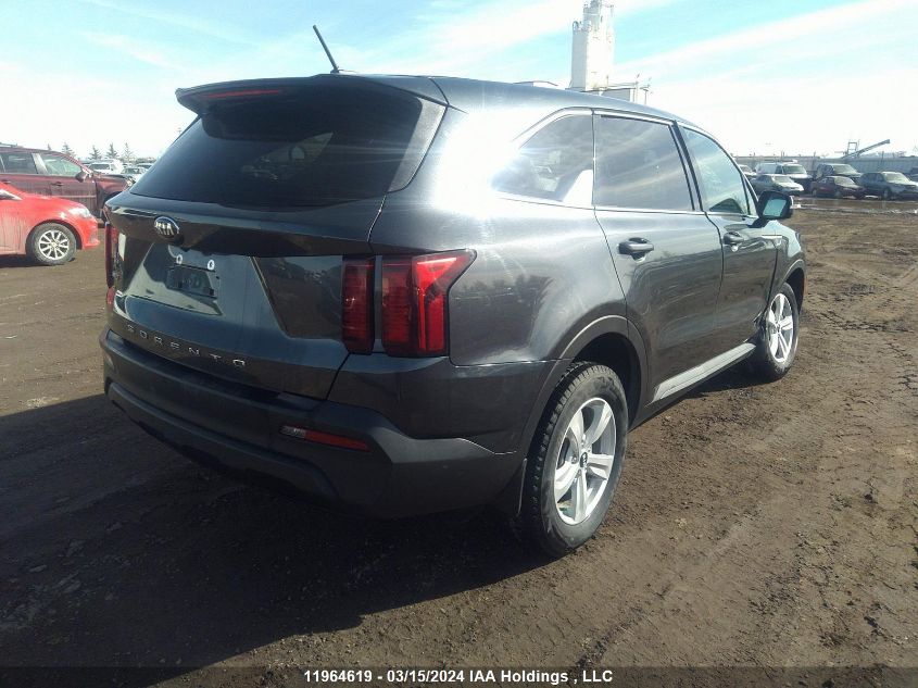 2021 Kia Sorento VIN: 5XYRGDLC1MG040006 Lot: 11964619
