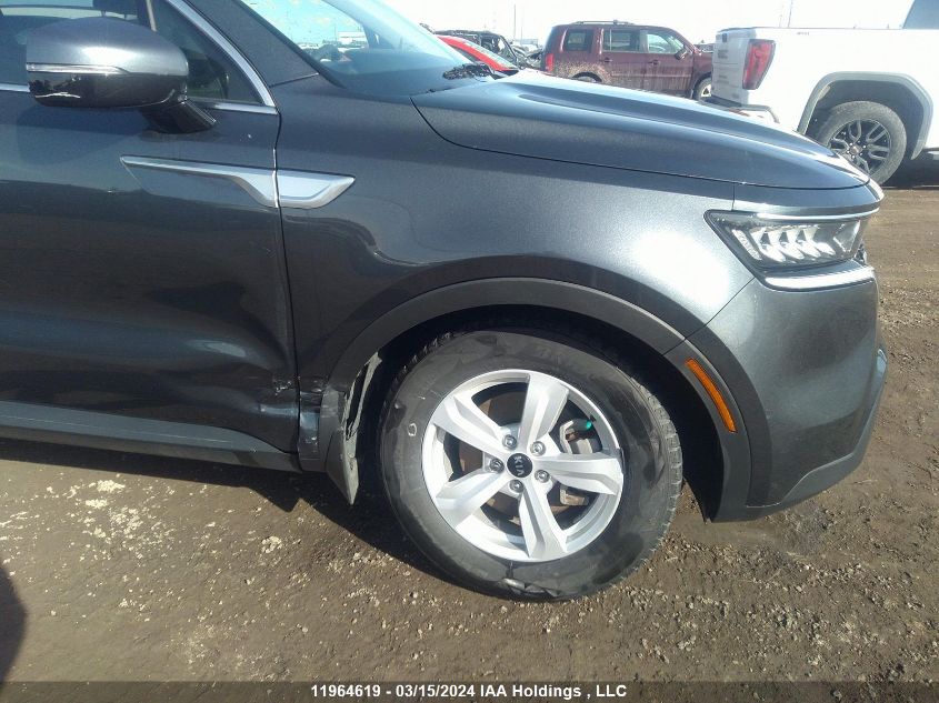 2021 Kia Sorento VIN: 5XYRGDLC1MG040006 Lot: 11964619