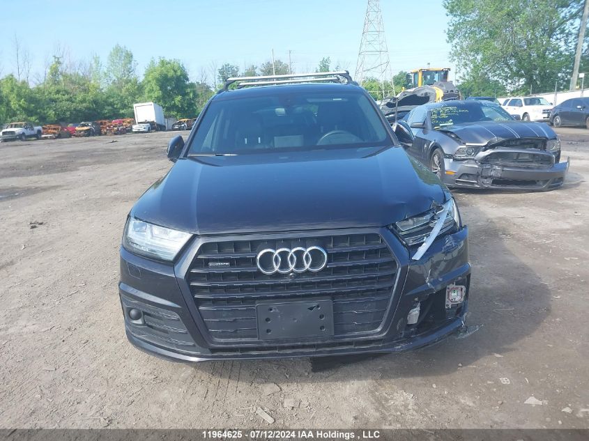 2018 Audi Q7 VIN: WA1WAAF79JD035917 Lot: 11964625