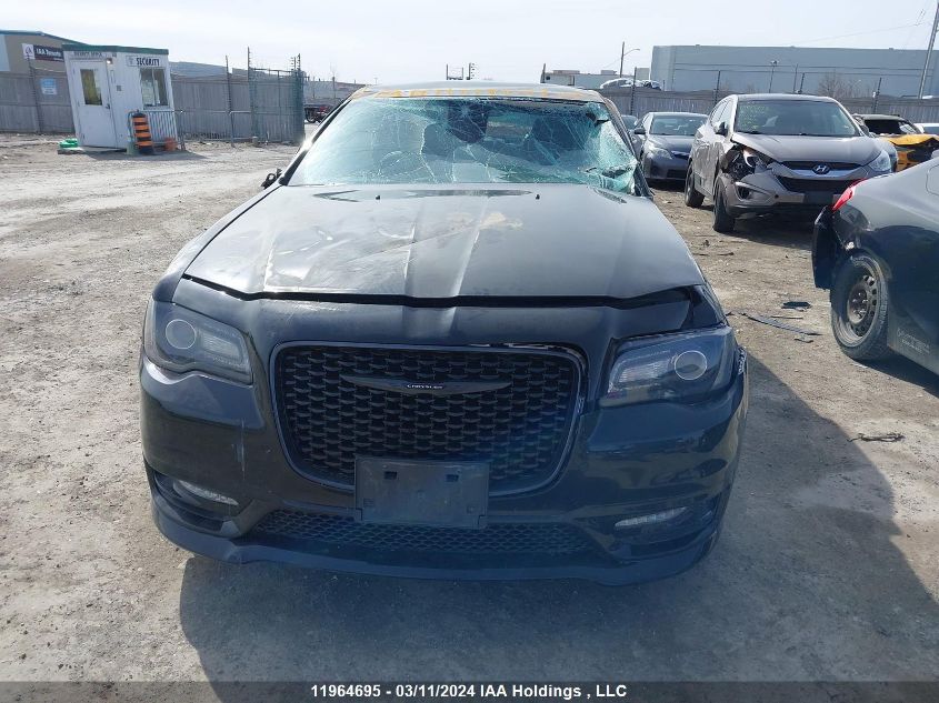 2022 Chrysler 300 Touring L VIN: 2C3CCADG0NH270743 Lot: 11964695