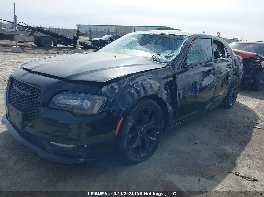 2022 Chrysler 300 Touring L VIN: 2C3CCADG0NH270743 Lot: 11964695