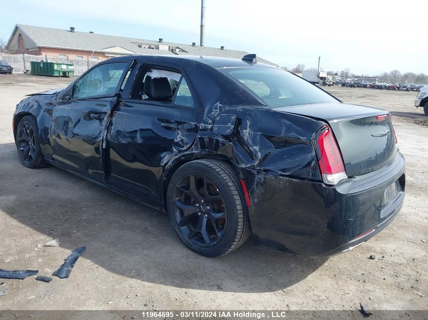 2022 Chrysler 300 Touring L VIN: 2C3CCADG0NH270743 Lot: 11964695