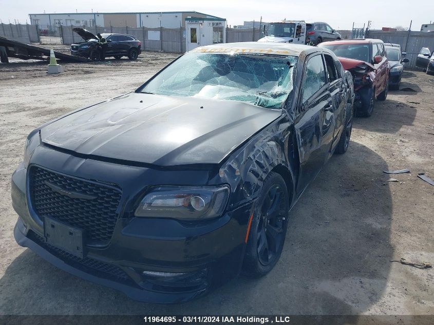 2022 Chrysler 300 Touring L VIN: 2C3CCADG0NH270743 Lot: 11964695