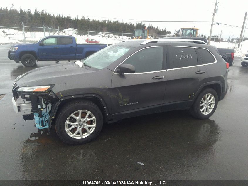 2015 Jeep Cherokee North VIN: 1C4PJMCB8FW538256 Lot: 11964709