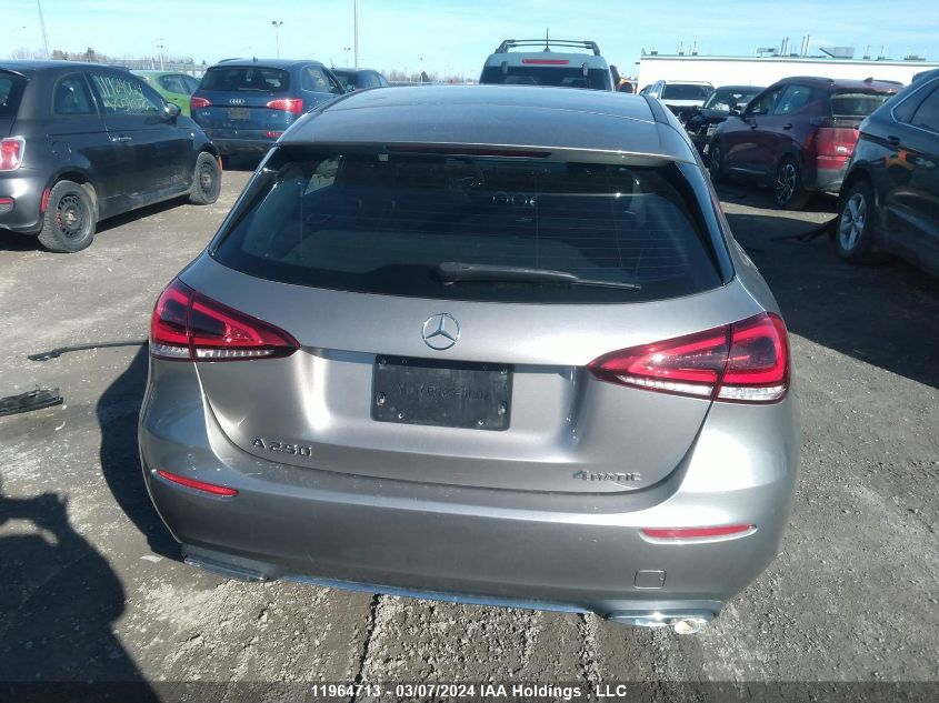 2019 Mercedes-Benz A-Class VIN: WDD3F4HB2KJ064410 Lot: 11964713