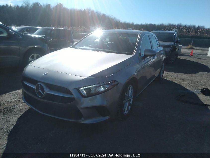 2019 Mercedes-Benz A-Class VIN: WDD3F4HB2KJ064410 Lot: 11964713