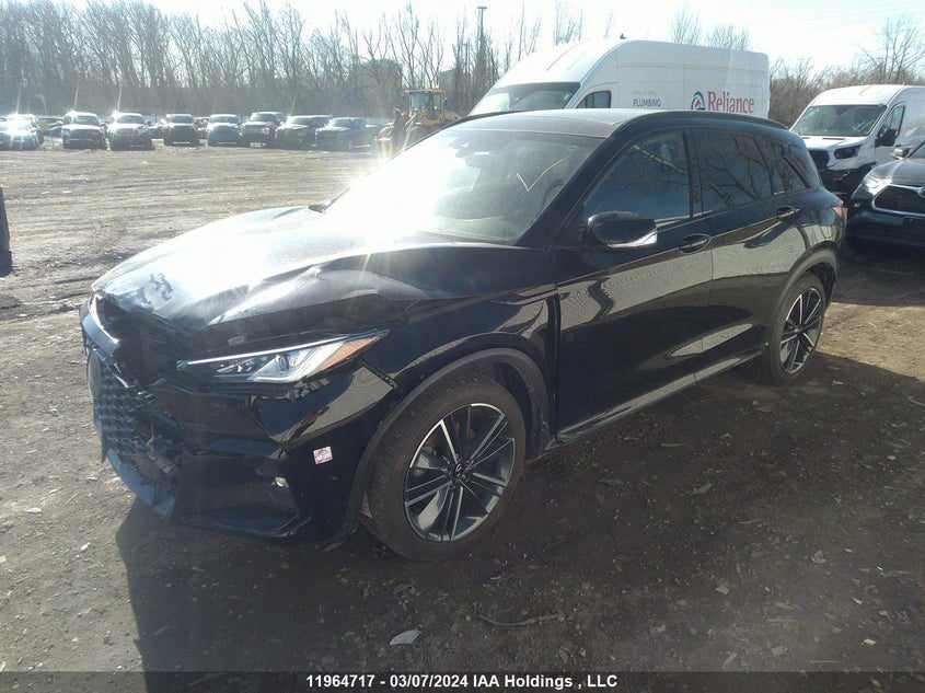 2023 Infiniti Qx50 VIN: 3PCAJ5FB9PF102982 Lot: 11964717