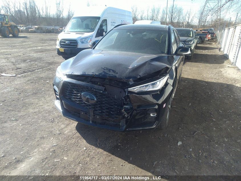 2023 Infiniti Qx50 VIN: 3PCAJ5FB9PF102982 Lot: 11964717