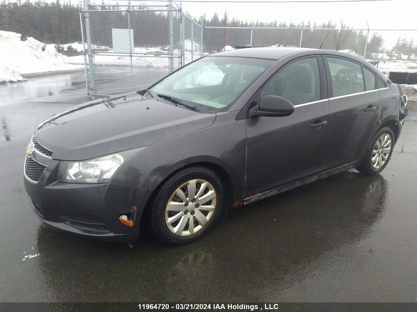 2011 Chevrolet Cruze VIN: 1G1PA5SH9B7215407 Lot: 11964720