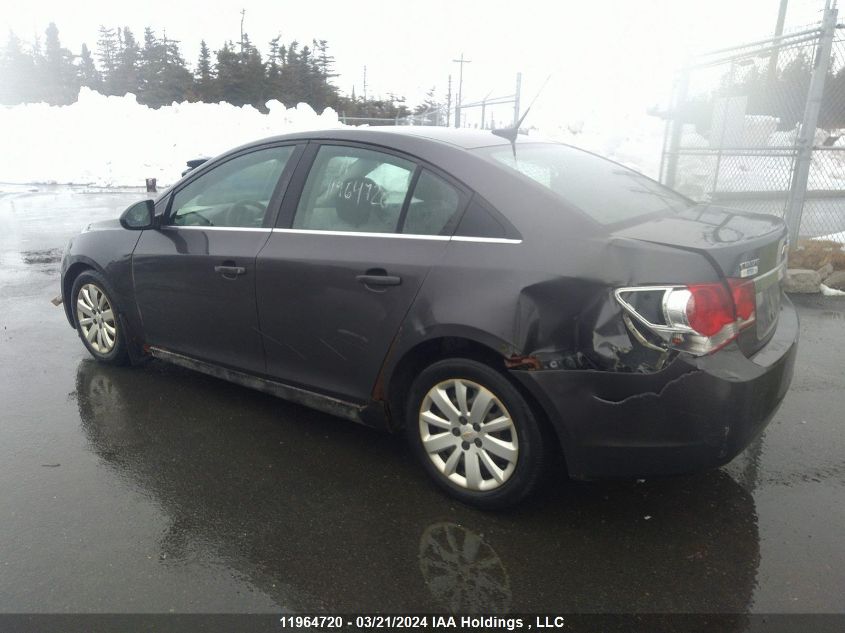 2011 Chevrolet Cruze VIN: 1G1PA5SH9B7215407 Lot: 11964720