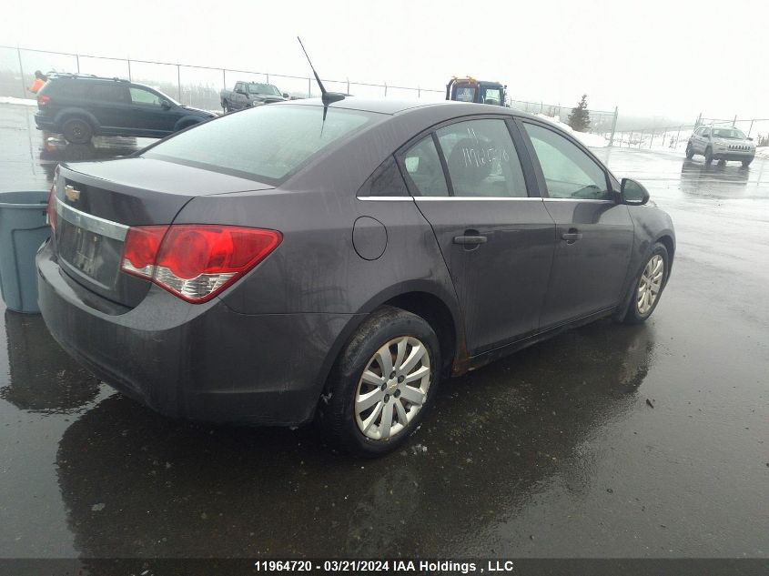 2011 Chevrolet Cruze VIN: 1G1PA5SH9B7215407 Lot: 11964720