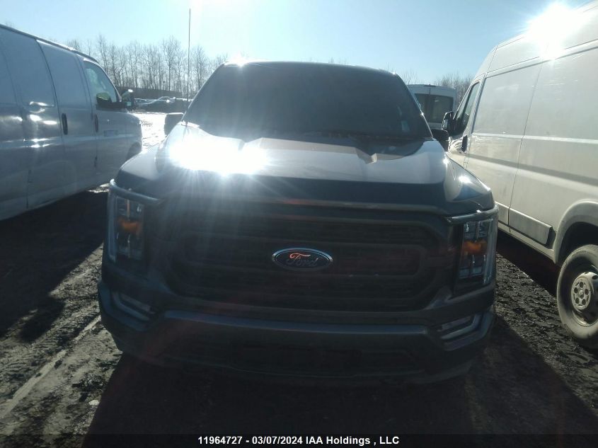 2022 Ford F-150 VIN: 1FTEW1EP0NKD64026 Lot: 11964727