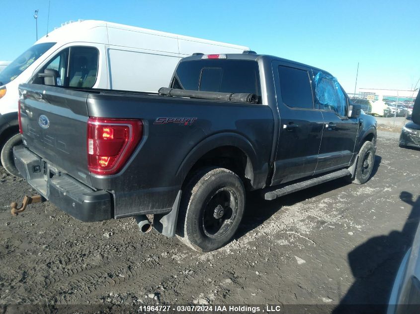 2022 Ford F-150 VIN: 1FTEW1EP0NKD64026 Lot: 11964727