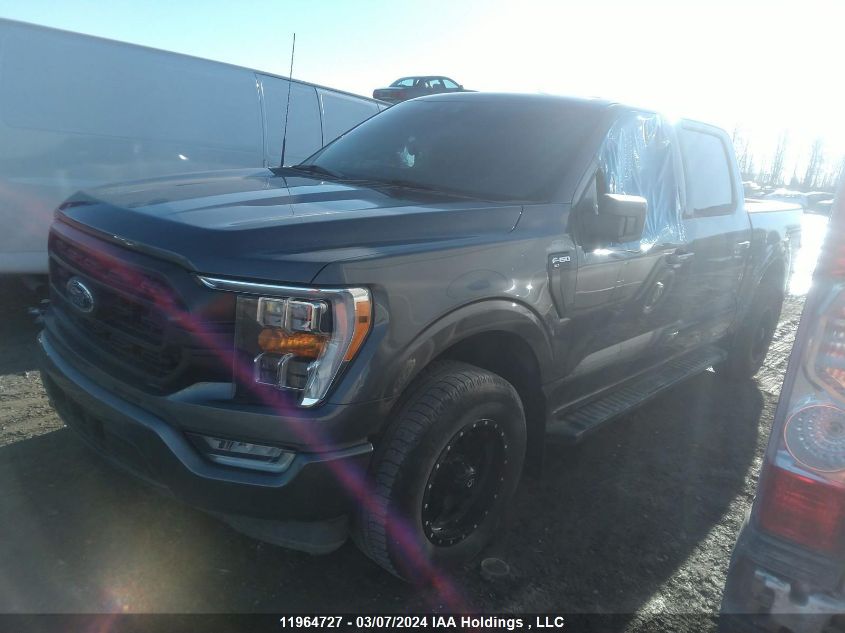 2022 Ford F-150 VIN: 1FTEW1EP0NKD64026 Lot: 11964727