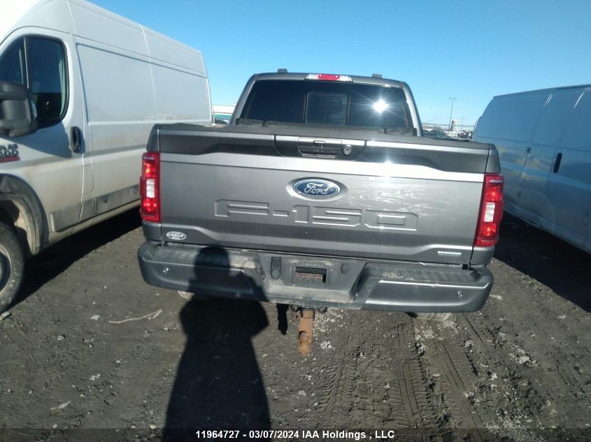 2022 Ford F-150 VIN: 1FTEW1EP0NKD64026 Lot: 11964727