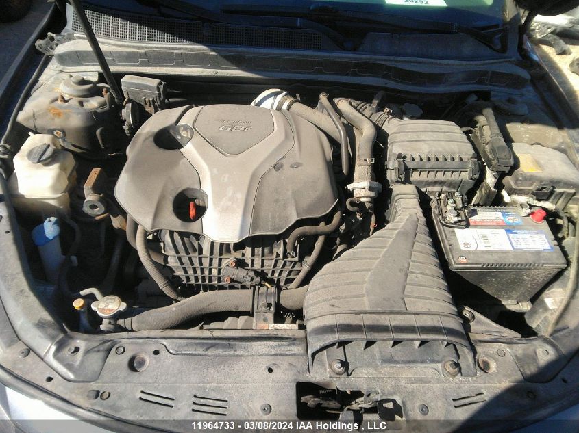 2012 Kia Optima VIN: KNAGR4A64C5294859 Lot: 11964733