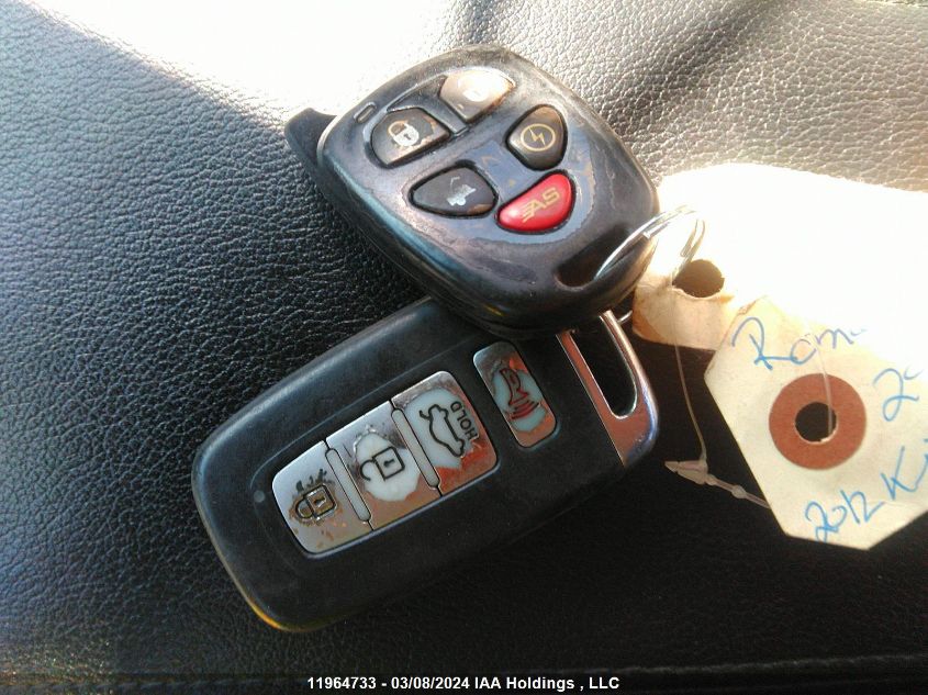 2012 Kia Optima VIN: KNAGR4A64C5294859 Lot: 11964733