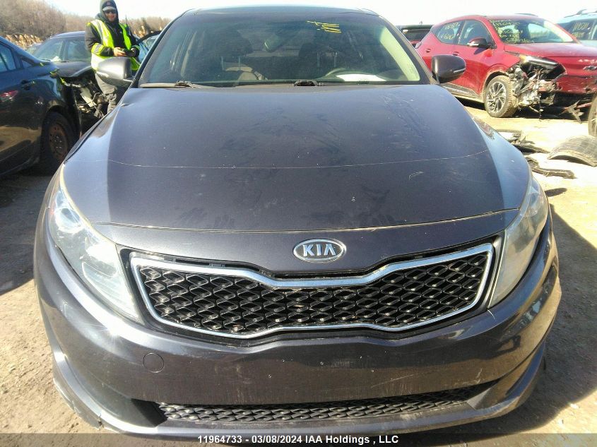 2012 Kia Optima VIN: KNAGR4A64C5294859 Lot: 11964733