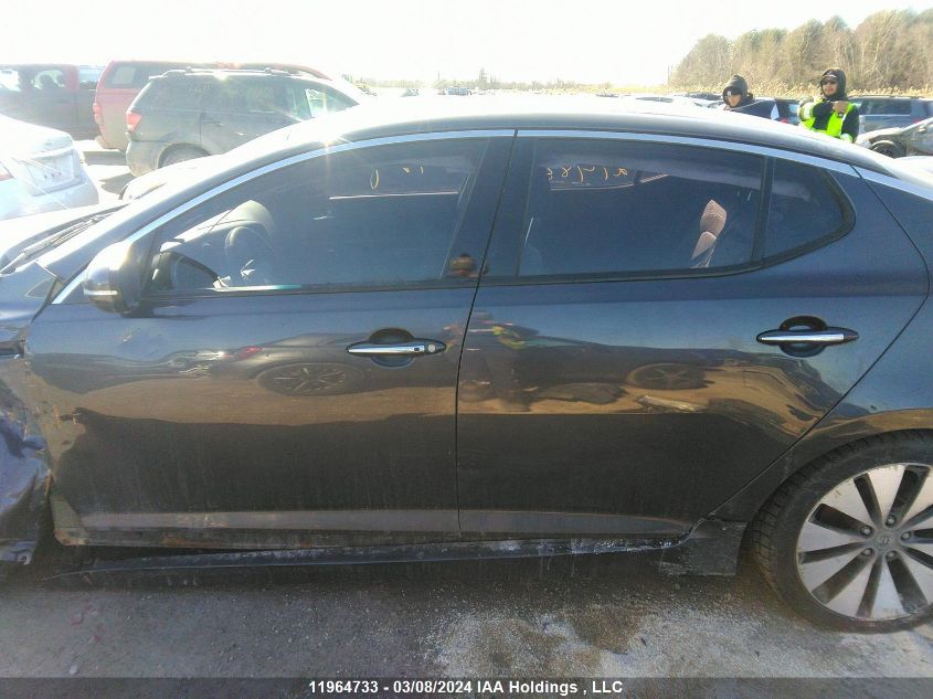 2012 Kia Optima VIN: KNAGR4A64C5294859 Lot: 11964733