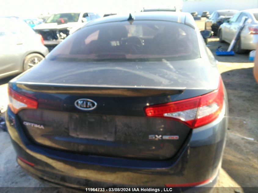 2012 Kia Optima VIN: KNAGR4A64C5294859 Lot: 11964733