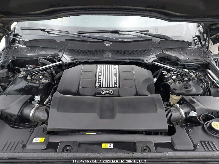 2020 Land Rover Range Rover VIN: SALGS2SE5LA597960 Lot: 11964746