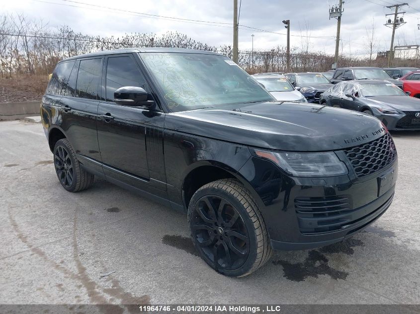 2020 Land Rover Range Rover VIN: SALGS2SE5LA597960 Lot: 11964746