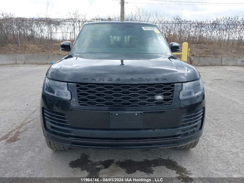 2020 Land Rover Range Rover VIN: SALGS2SE5LA597960 Lot: 11964746