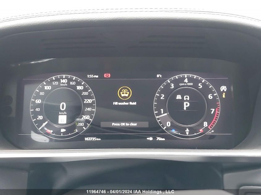 2020 Land Rover Range Rover VIN: SALGS2SE5LA597960 Lot: 11964746