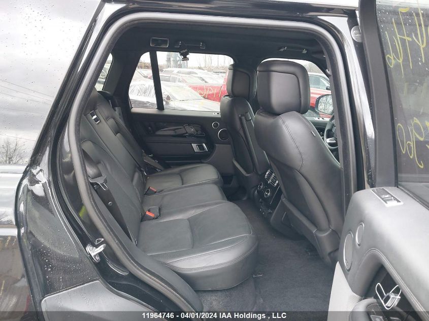 2020 Land Rover Range Rover VIN: SALGS2SE5LA597960 Lot: 11964746