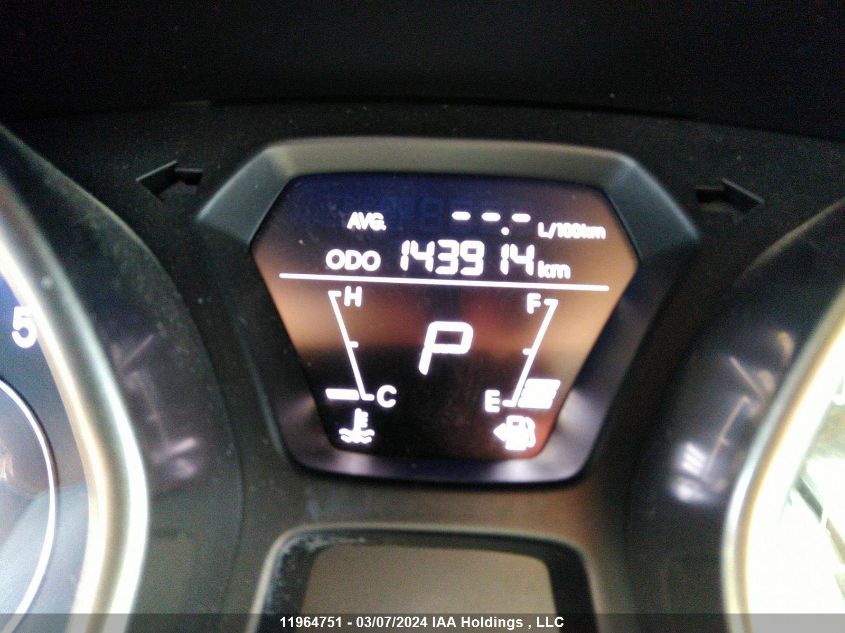 2012 Hyundai Elantra Gls VIN: 5NPDH4AE2CH133698 Lot: 39236399