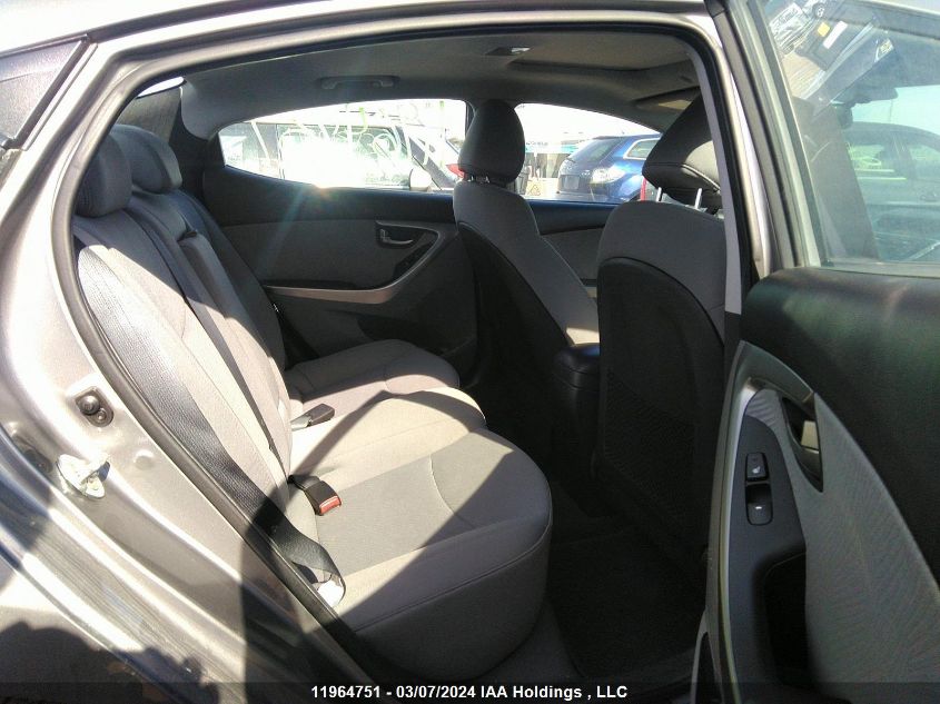 2012 Hyundai Elantra Gls VIN: 5NPDH4AE2CH133698 Lot: 39236399