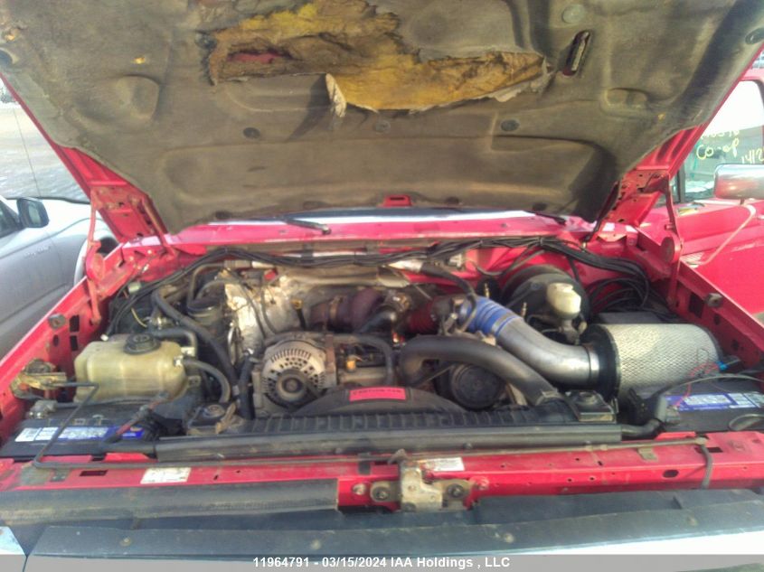 1995 Ford F250 VIN: 2FTHF26F0SCA48876 Lot: 11964791