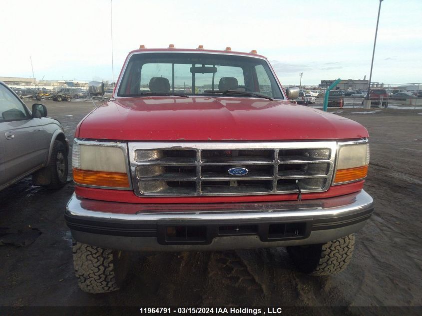 1995 Ford F250 VIN: 2FTHF26F0SCA48876 Lot: 11964791