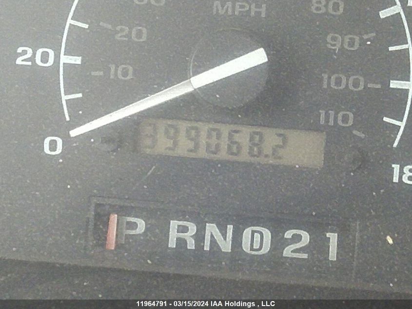 1995 Ford F250 VIN: 2FTHF26F0SCA48876 Lot: 11964791