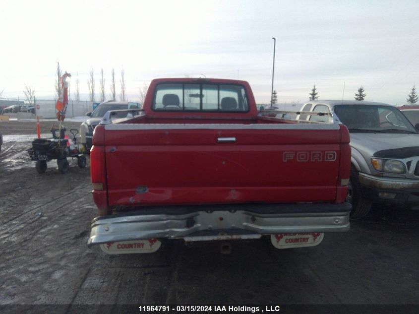 1995 Ford F250 VIN: 2FTHF26F0SCA48876 Lot: 11964791